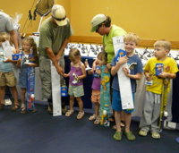 Prizes for all the 4-year-olds. (2008)